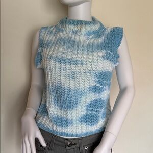 525 🇺🇸 Sleeveless Top. EUC. Cloud Vibe